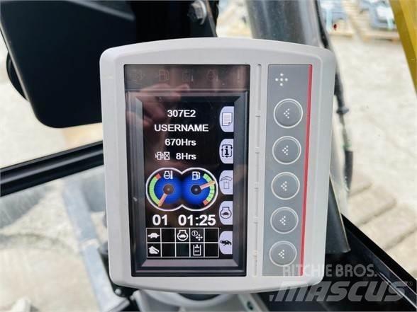CAT 307E2 Верижен екскаватор