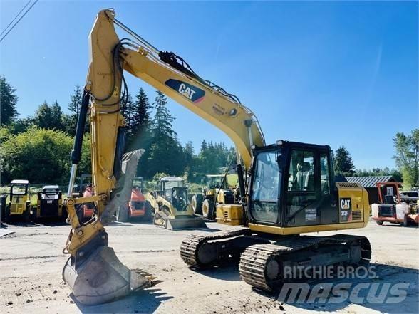 CAT 313FLGC Верижен екскаватор