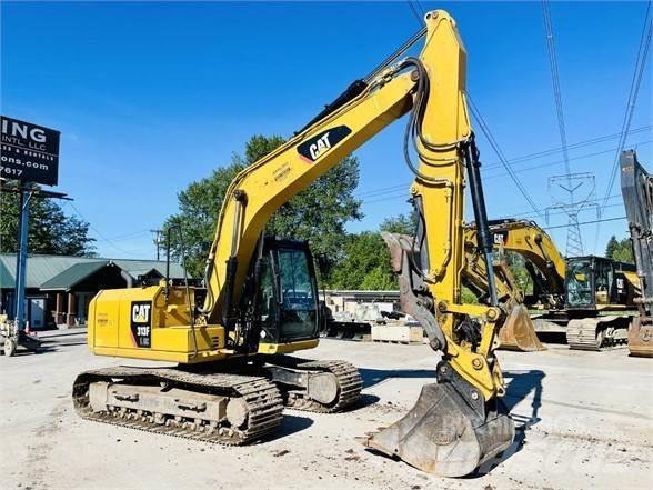 CAT 313FLGC Верижен екскаватор