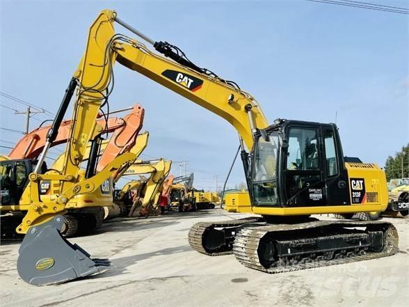 CAT 313FLGC Верижен екскаватор