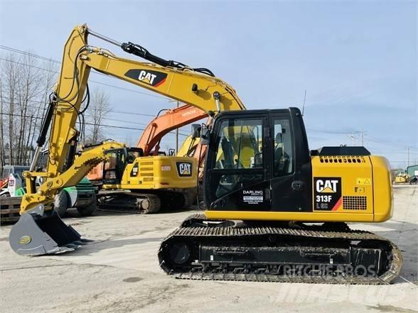 CAT 313FLGC Верижен екскаватор