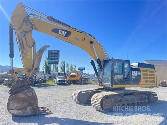 CAT 349EL Верижен екскаватор