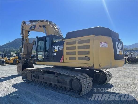CAT 349EL Верижен екскаватор