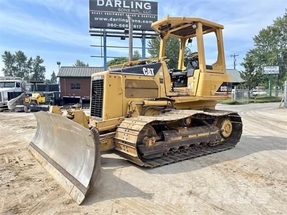 CAT D3G LGP Верижни булдозери
