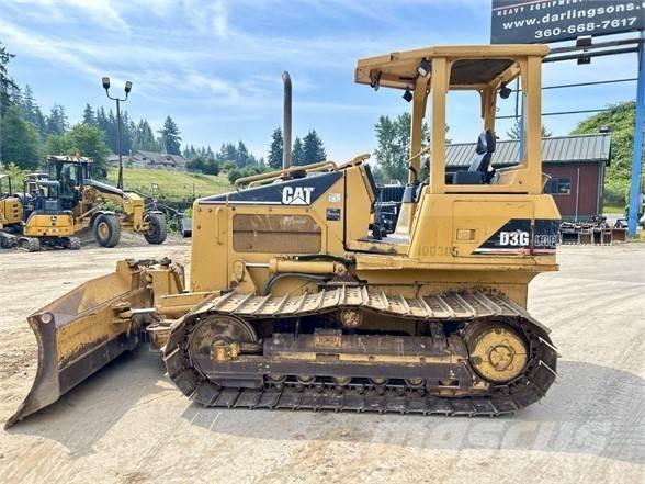 CAT D3G LGP Верижни булдозери
