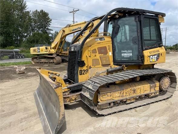 CAT D5K2 LGP Верижни булдозери
