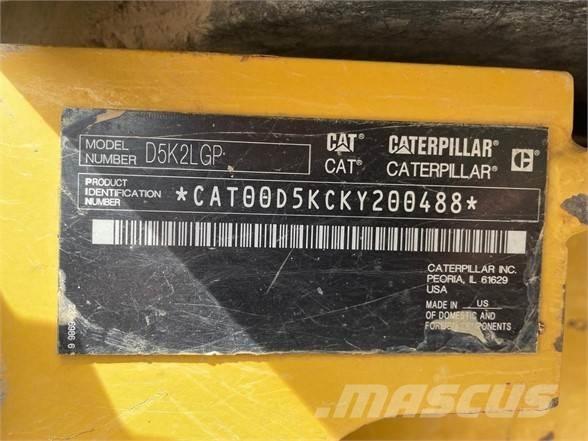 CAT D5K2 LGP Верижни булдозери
