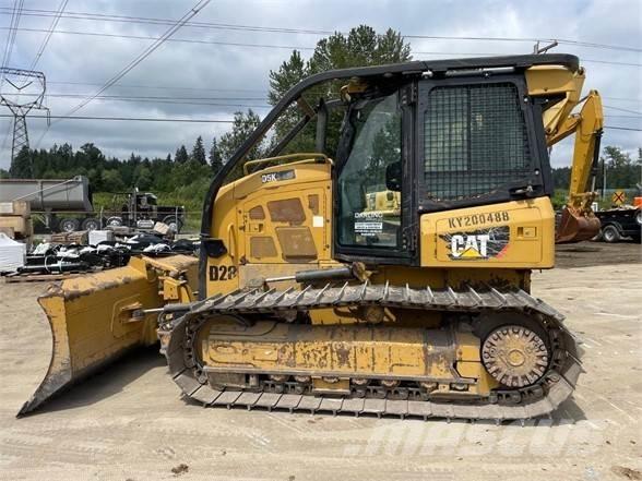 CAT D5K2 LGP Верижни булдозери
