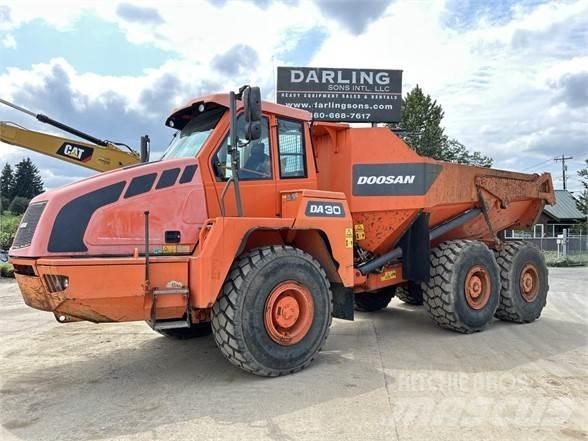 Doosan DA30 Дъмпери/моторни превозни средства