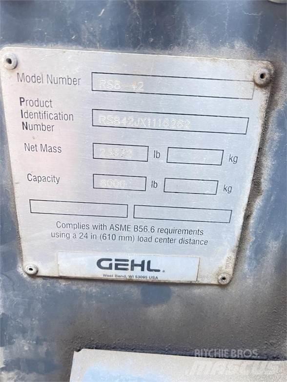 Gehl RS8-42 Телескопични товарачи