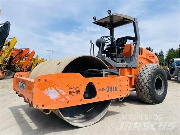 Hamm 3410 Еднобарабанни ролки
