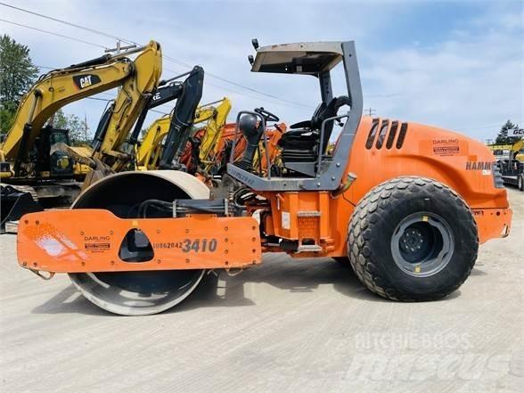 Hamm 3410 Еднобарабанни ролки
