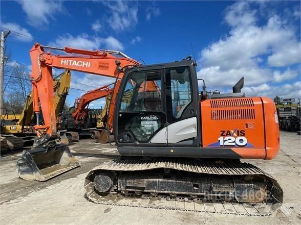 Hitachi ZX120 Верижен екскаватор