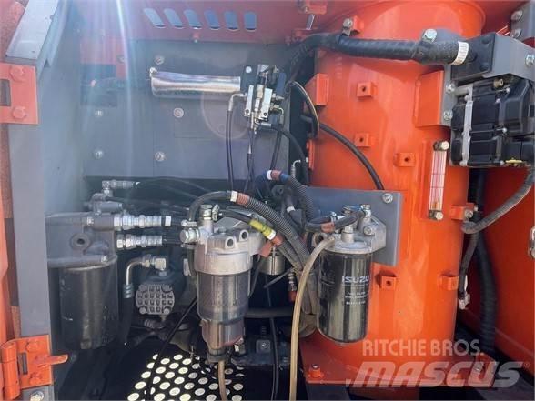 Hitachi ZX120 Верижен екскаватор