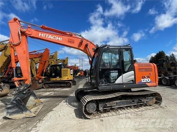 Hitachi ZX120 Верижен екскаватор