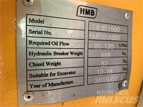 HMB 1000 Чукове/Раздробители
