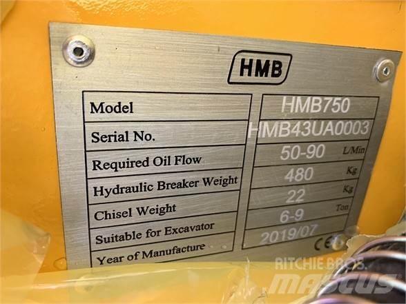 HMB 750 Чукове/Раздробители
