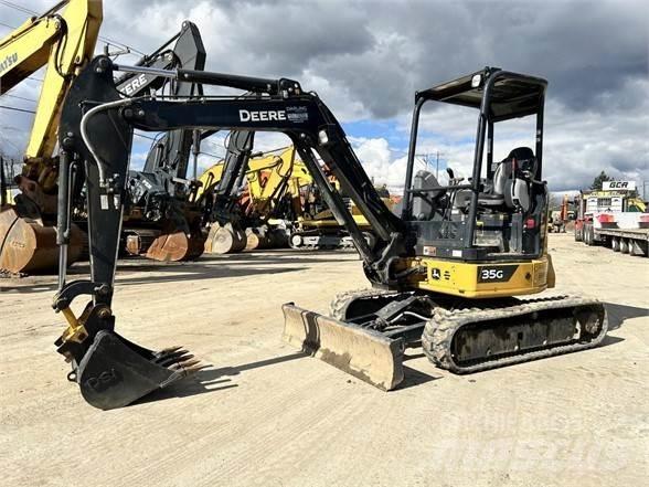John Deere 35G Мини екскаватори < 7 т