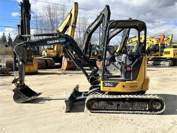John Deere 35G Мини екскаватори < 7 т