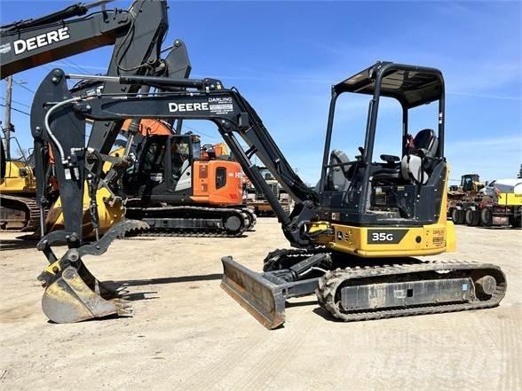 John Deere 35G Мини екскаватори < 7 т