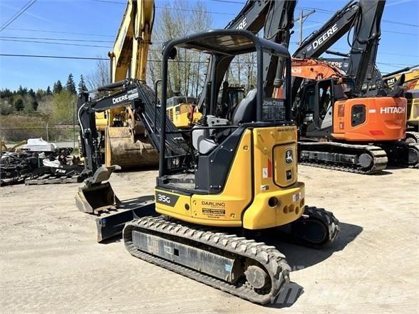 John Deere 35G Мини екскаватори < 7 т