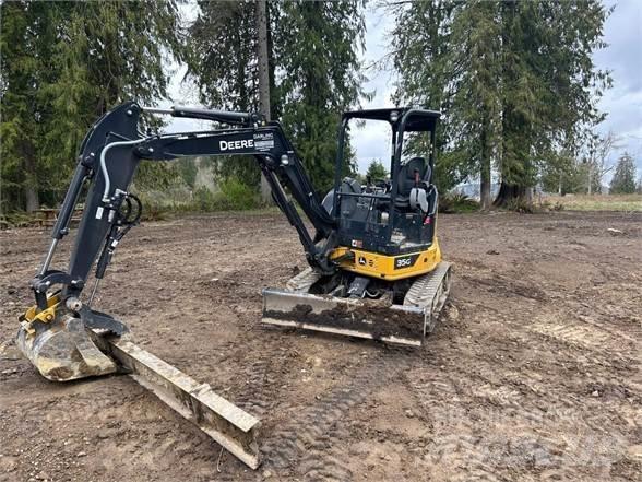 John Deere 35G Мини екскаватори < 7 т