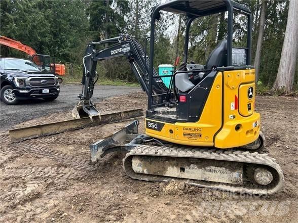John Deere 35G Мини екскаватори < 7 т