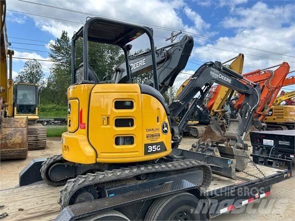 John Deere 35G Мини екскаватори < 7 т