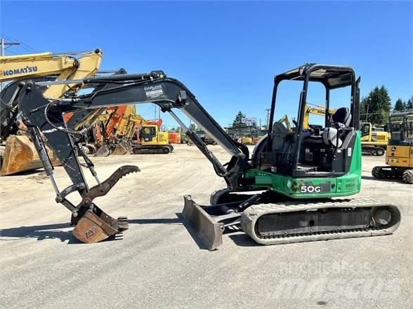 John Deere 50G Мини екскаватори < 7 т