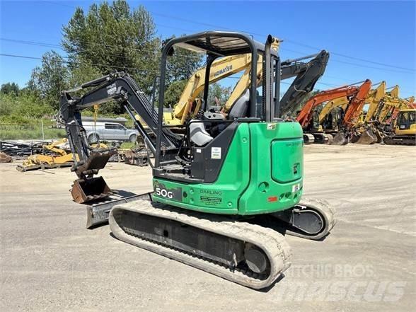 John Deere 50G Мини екскаватори < 7 т