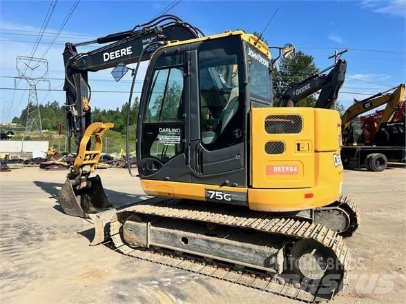 John Deere 75G Верижен екскаватор