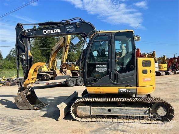 John Deere 75G Верижен екскаватор