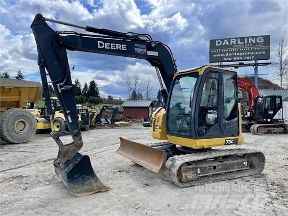 John Deere 75G Верижен екскаватор
