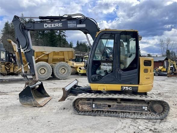 John Deere 75G Верижен екскаватор