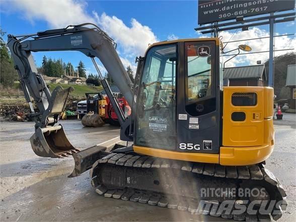 John Deere 85G Верижен екскаватор