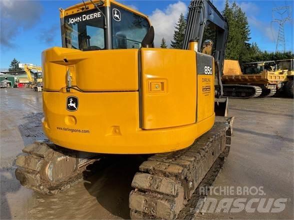 John Deere 85G Верижен екскаватор