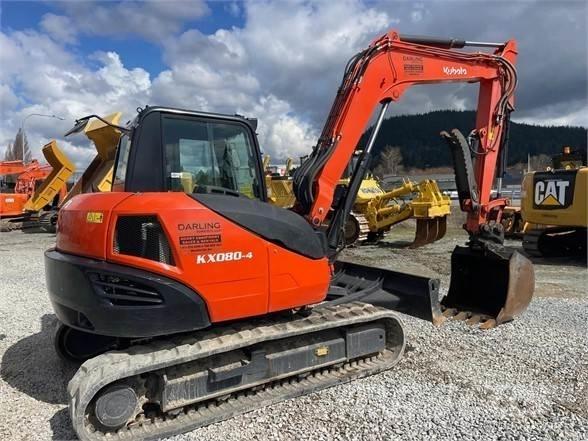 Kubota KX080-4 Верижен екскаватор