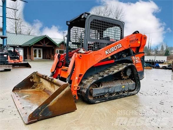 Kubota SVL75-2 Мини товарачи
