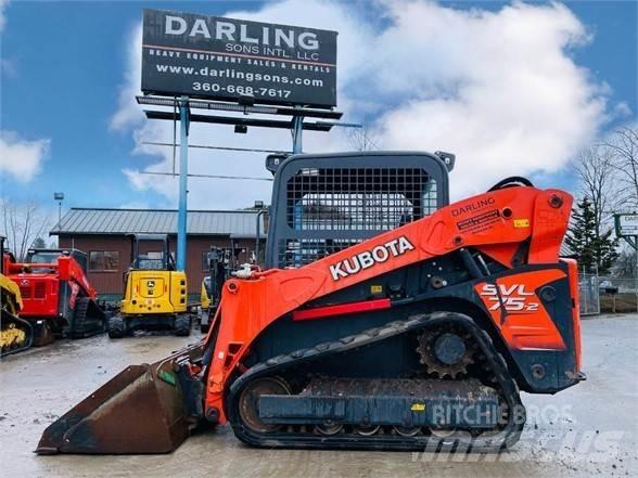 Kubota SVL75-2 Мини товарачи
