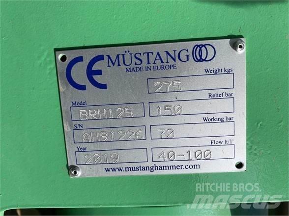 Mustang BRH125 Чукове/Раздробители

