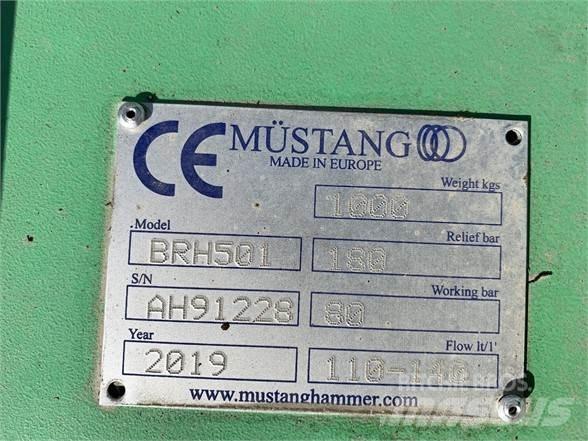 Mustang BRH501 Чукове/Раздробители

