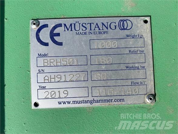 Mustang BRH501 Чукове/Раздробители

