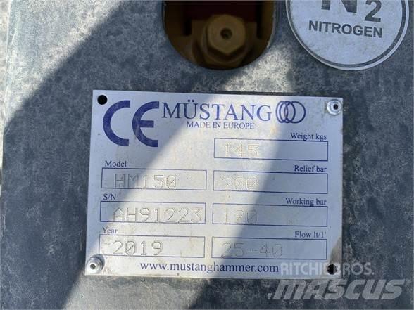Mustang HM150 Чукове/Раздробители
