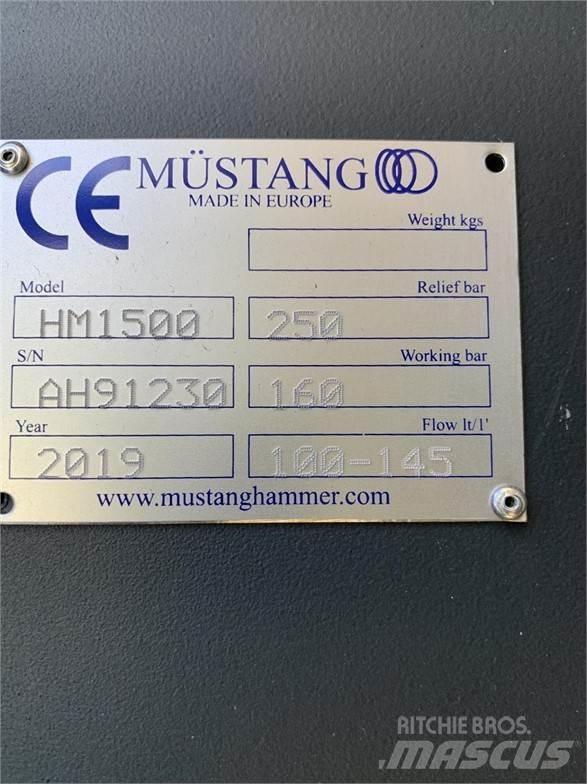 Mustang HM1500 Чукове/Раздробители
