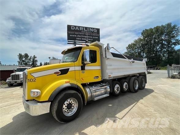 Peterbilt 567 Самосвал