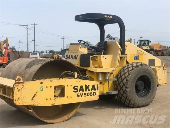 Sakai SV505 Еднобарабанни ролки
