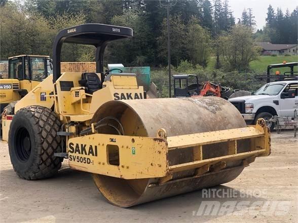 Sakai SV505 Еднобарабанни ролки
