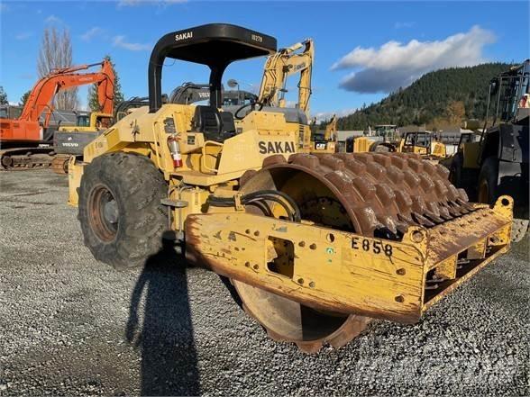 Sakai SV510 Еднобарабанни ролки
