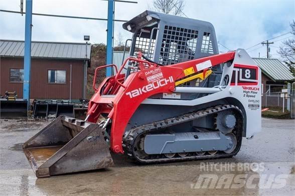 Takeuchi TL8 Мини товарачи
