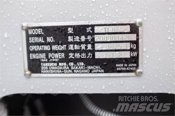 Takeuchi TL8 Мини товарачи
